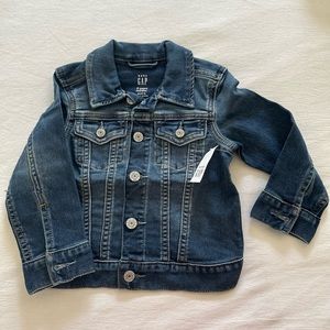 NWT Gap jean jacket